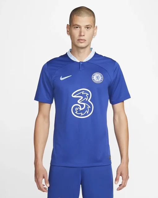 Nike Chelsea 2022/23 Men's Home Shirt - Image 3