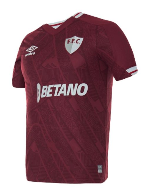 Umbro Fluminense 2022/23 Men's Third Shirt - Image 2