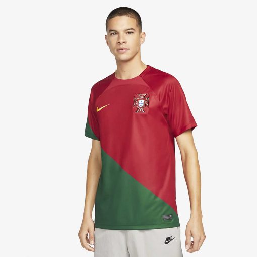 Nike Portugal 2022/23 Men's Home Shirt - Image 2