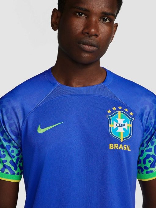 Nike Brazil 2022/23 Men's Away Shirt - Image 4