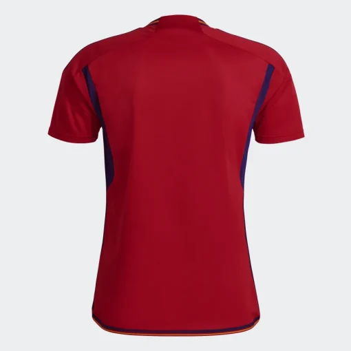 Adidas Spain 2022/23 Men's Home Shirt - Image 2