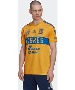 Adidas Tigres UANL 2022/23 Men's Home Shirt