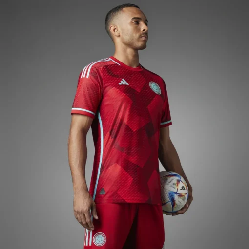 Adidas Colombia 2022/23 Men's Away Shirt - Image 4