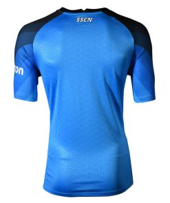 EA7 Napoli 2022/23 Men's Home Shirt