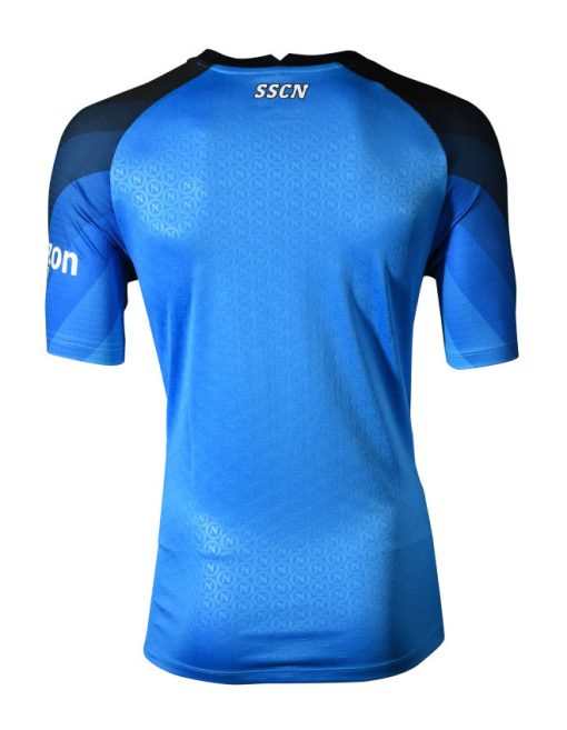 EA7 Napoli 2022/23 Men's Home Shirt