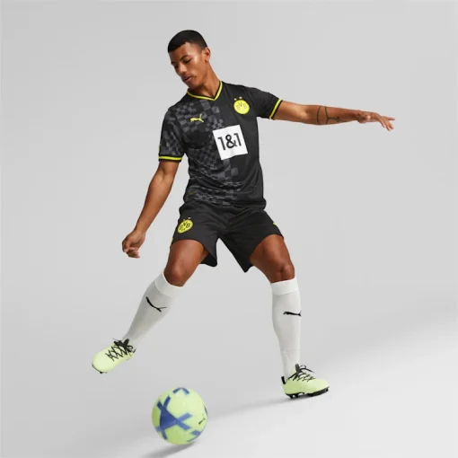 Puma Borussia Dortmund 2022/23 Men's Away Shirt