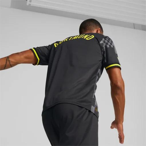 Puma Borussia Dortmund 2022/23 Men's Away Shirt