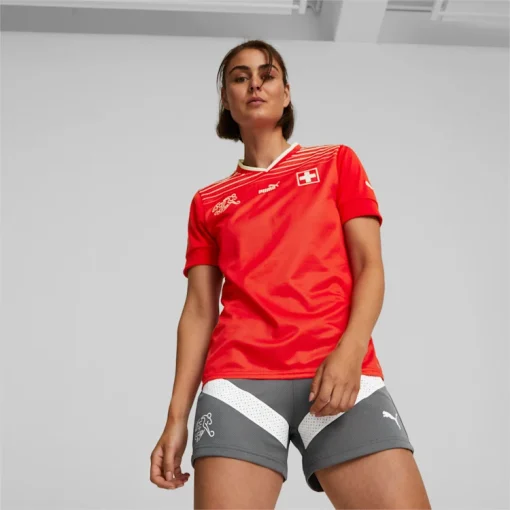 Puma Switzerland 2022/23 Women's Home Shirt