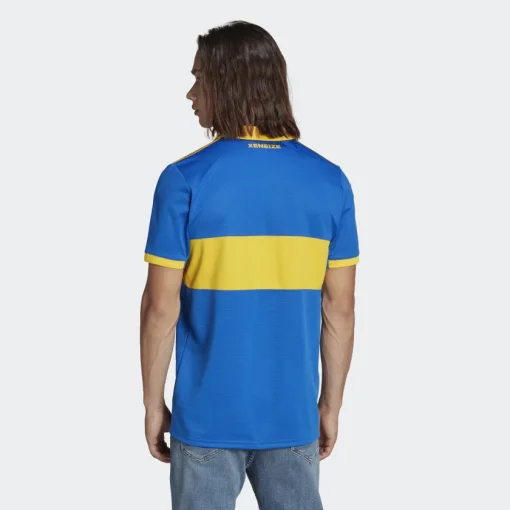 Adidas Boca Juniors 2022/23 Men's Home Shirt - Image 4