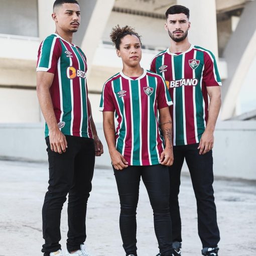 Umbro Fluminense 2022/23 Women's Home Shirt