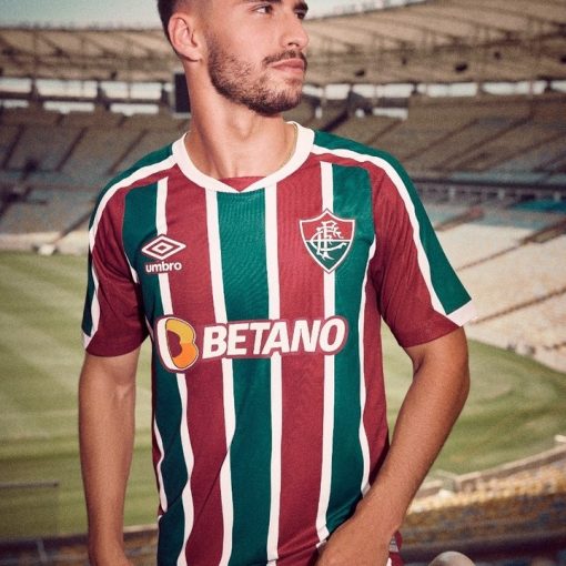 Umbro Fluminense 2022/23 Men's Home Shirt - Image 4