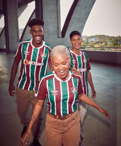 Umbro Fluminense 2022/23 Women's Home Shirt