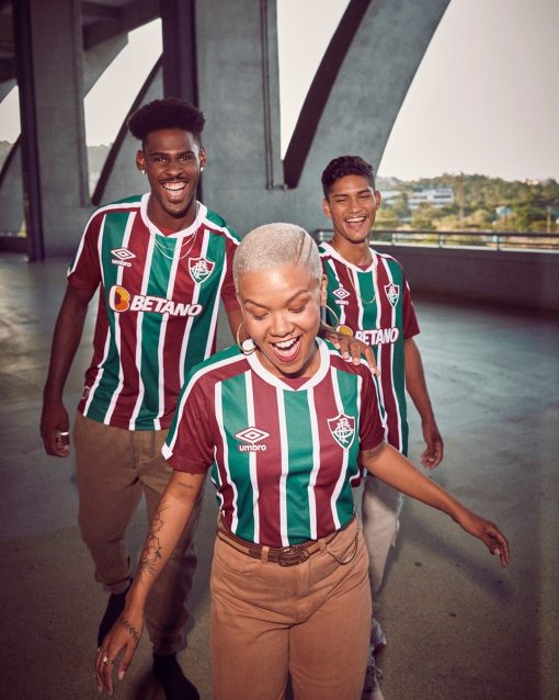 Umbro Fluminense 2022/23 Women's Home Shirt