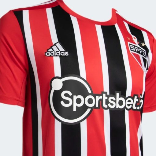 Adidas Sao Paulo 2022/23 Men's Away Shirt - Image 3