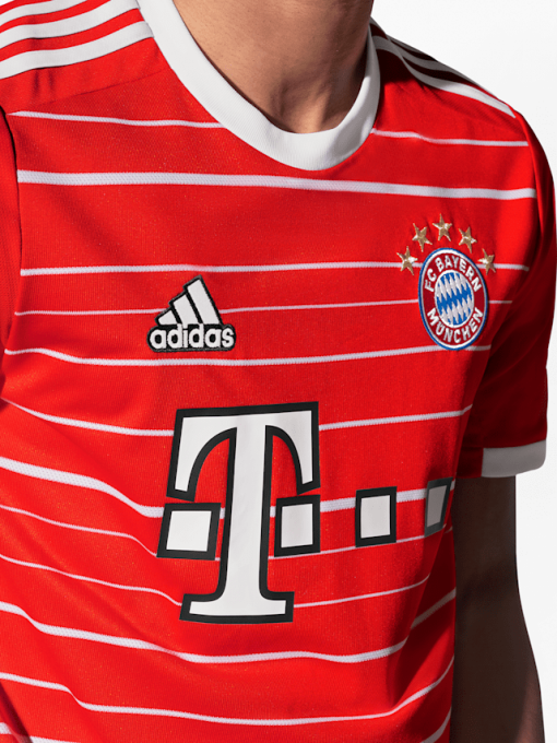 Adidas Bayern Munich 2022/23 Men's Home Shirt