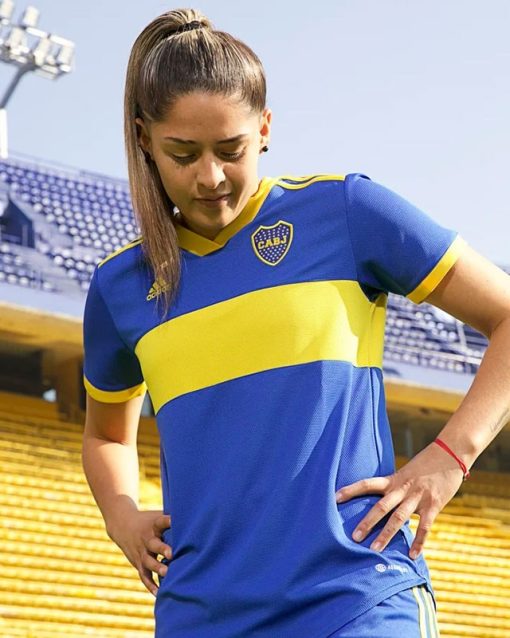 Adidas Boca Juniors 2022/23 Women's Home Shirt