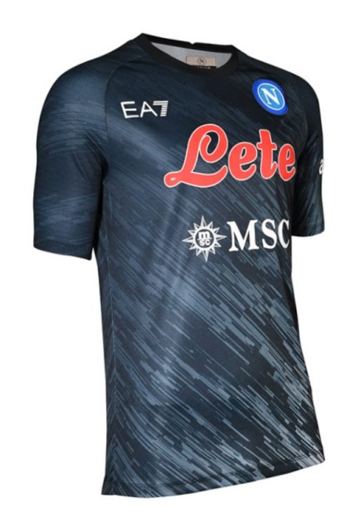 Napoli Third Football Shirt 22/23