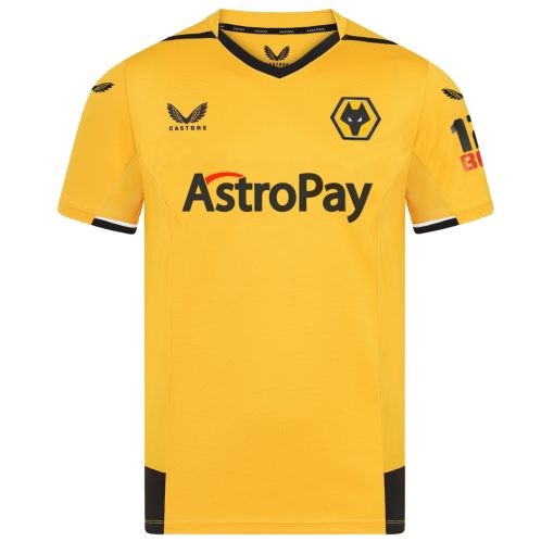 Castore Wolves 2022/23 Men's Home Shirt