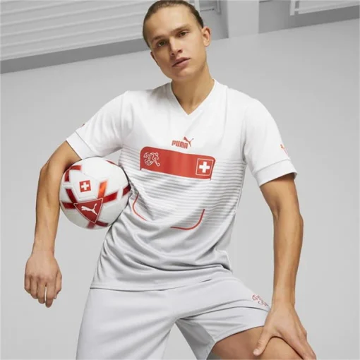 Puma Switzerland 2022/23 Men's Away Shirt - Image 3