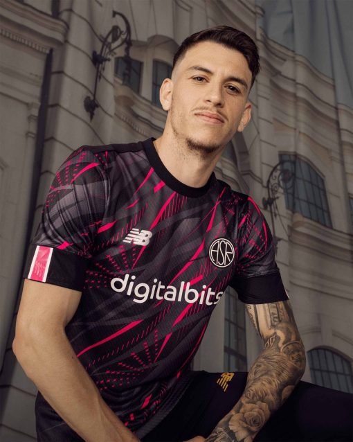 New Balance AS Roma 2022/23 Men's Third Shirt