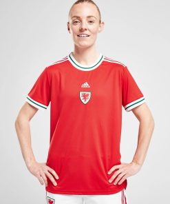 Adidas Wales 2022/23 Women's Home Shirt