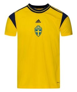 Adidas Sweden 2022/23 Women's Home Shirt