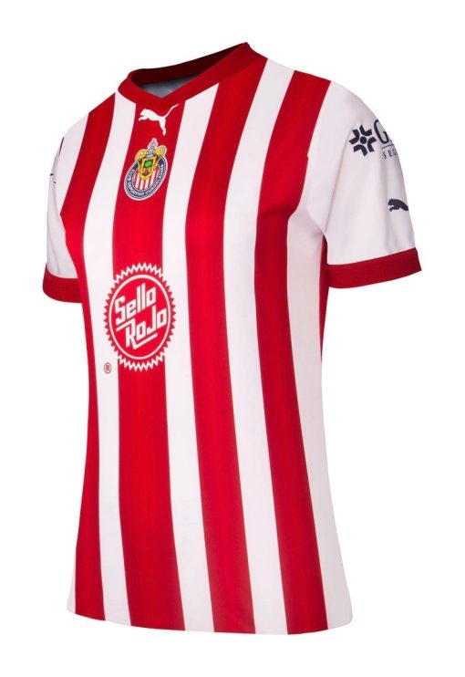 Puma Chivas de Guadalajara 2022/23 Women's Home Shirt