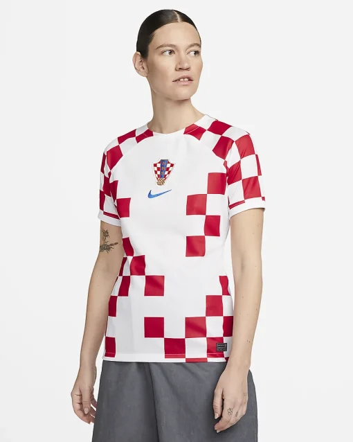 Nike Croatia 2022/23 Women's Home Shirt