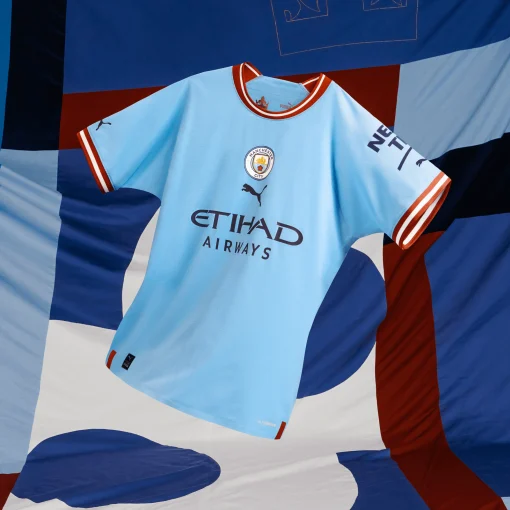 Puma Manchester City 2022/23 Men's Home Shirt - Image 5