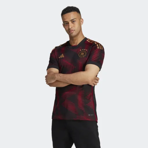 Adidas Germany 2022/23 Men's Away Shirt - Image 4