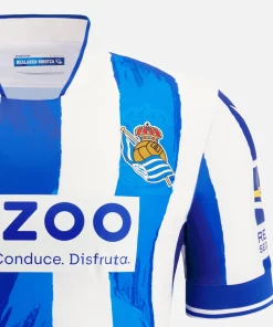 Macron Real Sociedad 2022 23 Men's Home Shirt