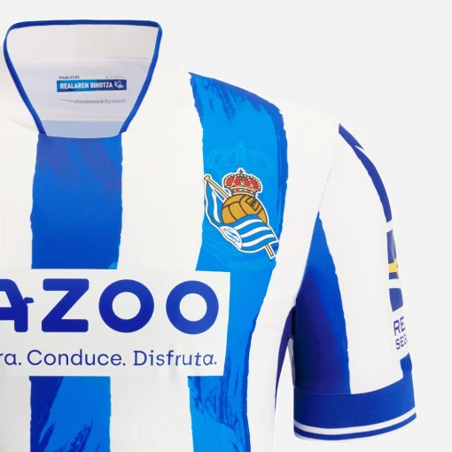 Macron Real Sociedad 2022 23 Men's Home Shirt