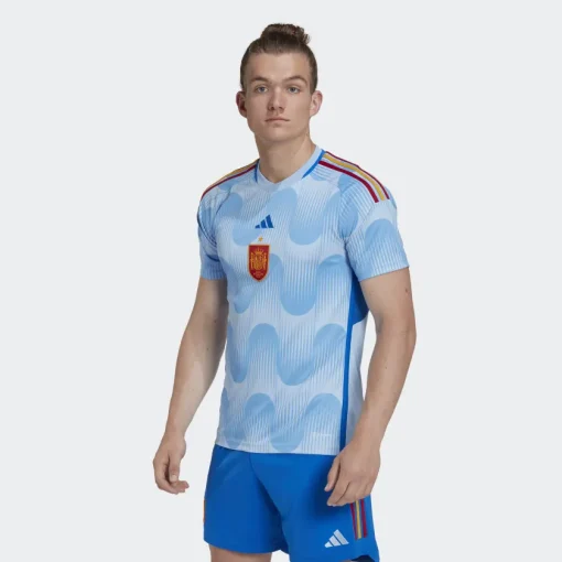 Adidas Spain 2022/23 Men's Away Shirt - Image 3