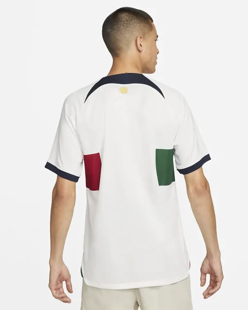 Nike Portugal 2022/23 Men's Away Shirt - Image 4