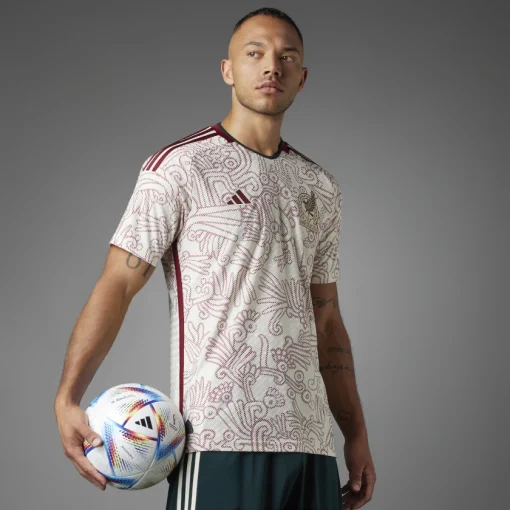 Adidas Mexico 2022/23 Men's Away Shirt - Image 4