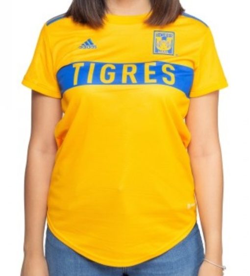 Adidas Tigres UANL 2022/23 Women's Home Shirt - Image 3