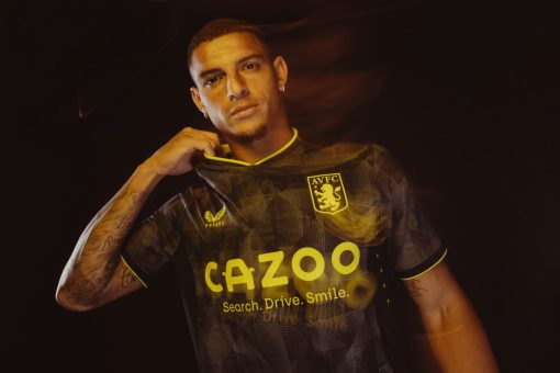 Castore Aston Villa 2022/23 Men's Third Shirt - Image 4