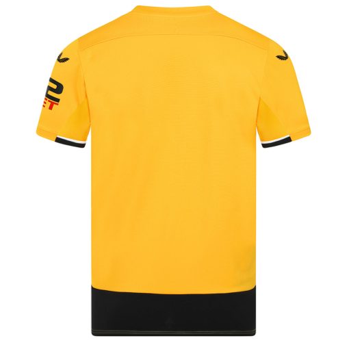 Castore Wolves 2022/23 Men's Home Shirt - Image 2