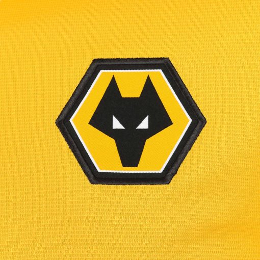 Castore Wolves 2022/23 Men's Home Shirt - Image 4