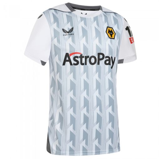 Castore Wolves 2022/23 Men's Third Shirt - Image 2