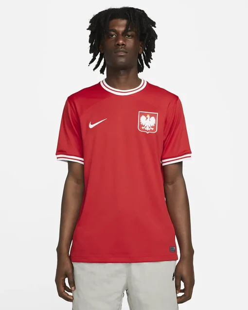 Nike Poland 2022/23 Men's Away Shirt - Image 2