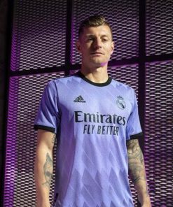 Adidas Real Madrid 2022/23 Men's Away Shirt