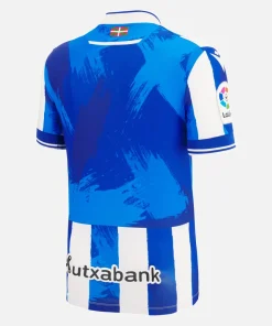 Macron Real Sociedad 2022 23 Men's Home Shirt