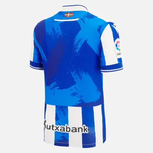 Macron Real Sociedad 2022 23 Men's Home Shirt