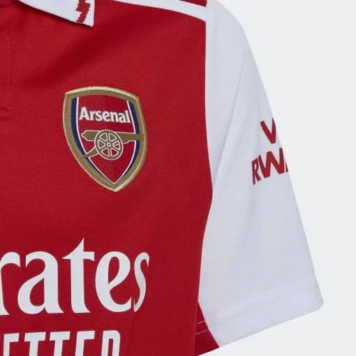 Adidas Arsenal 2022/23 Men's Home Shirt - Image 4