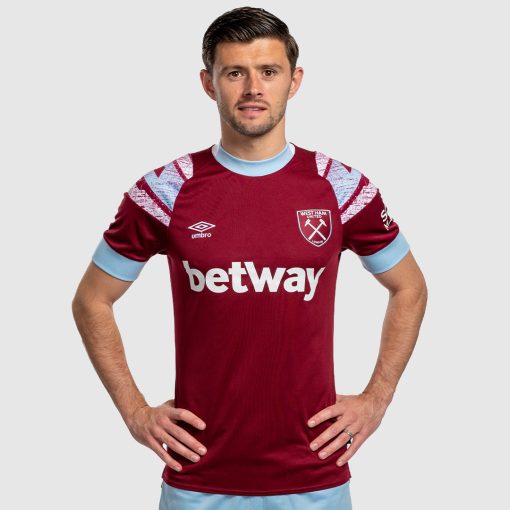 Umbro West Ham United 2022/23 Men's Home Shirt - Image 2