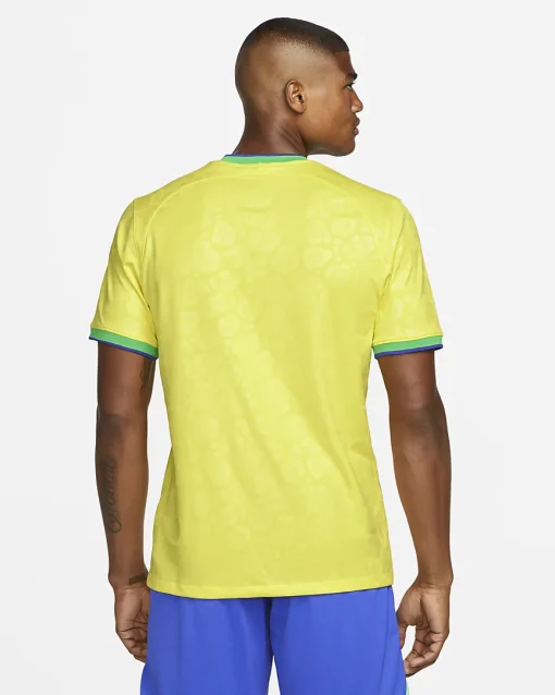 Nike Brazil 2022/23 Men's Home Shirt - Image 3