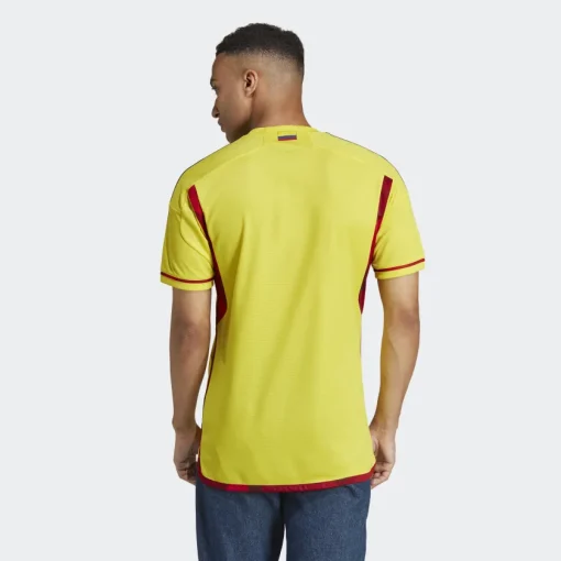 Adidas Colombia 2022/23 Men's Home Shirt - Image 4