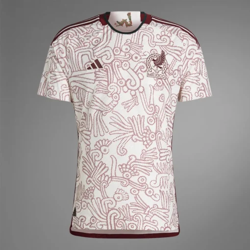 Adidas Mexico 2022/23 Men's Away Shirt - Image 2