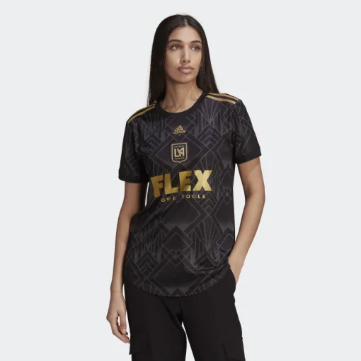 Adidas LAFC 2022/23 Women's Home Shirt